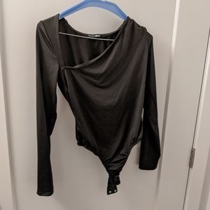 BLACK bodysuit